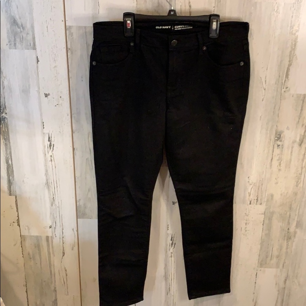 Black jeans